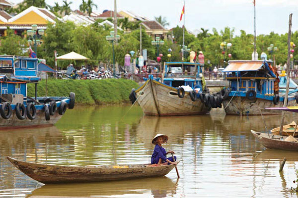 Sông Thu Bồn